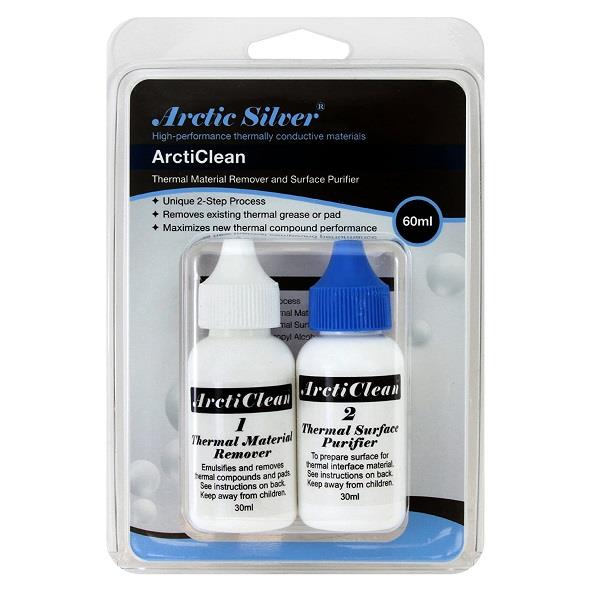 Arctic Silver Arcticlean Thermal Cooling Material Remover And Surface Purifier